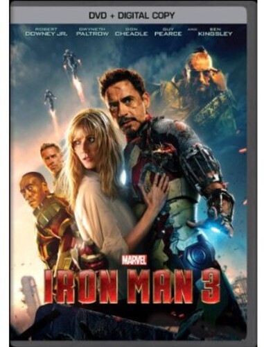 Iron Man 3, Iron Man 3, DVD