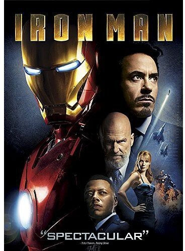 Iron Man, Iron Man, DVD