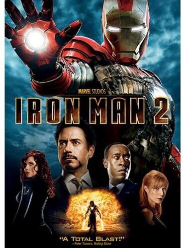 Iron Man 2, Iron Man 2, DVD
