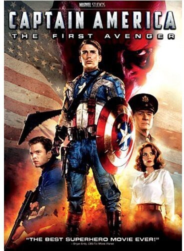 Captain America: First Avenger, Captain America: First Avenger, DVD