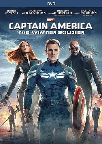 Captain America: The Winter Soldier, Captain America: The Winter Soldier, DVD
