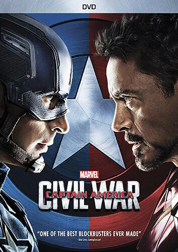 Captain America: Civil War, Captain America: Civil War, DVD