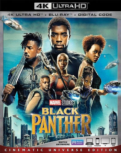 Black Panther, Black Panther, ULTRA HD