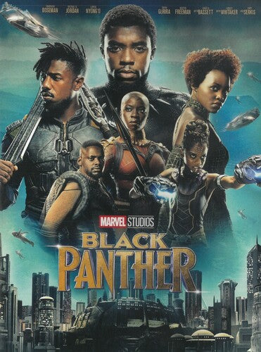 Black Panther, Black Panther, DVD