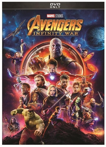 Avengers: Infinity War, Avengers: Infinity War, DVD