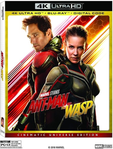 Ant-Man & The Wasp, Ant-Man & The Wasp, ULTRA HD