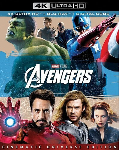 Marvel's The Avengers, Marvel's The Avengers, ULTRA HD