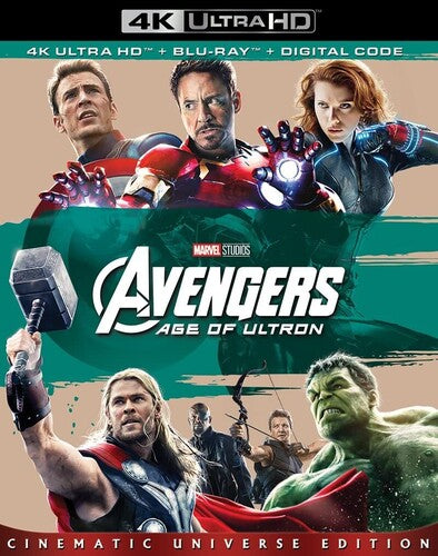 Avengers: Age Of Ultron, Avengers: Age Of Ultron, ULTRA HD