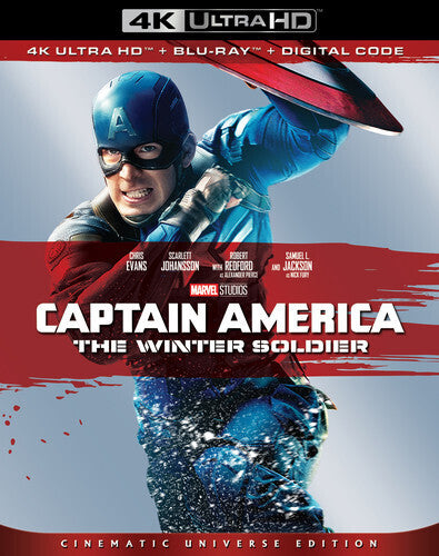 Captain America: Winter Soldier, Captain America: Winter Soldier, ULTRA HD