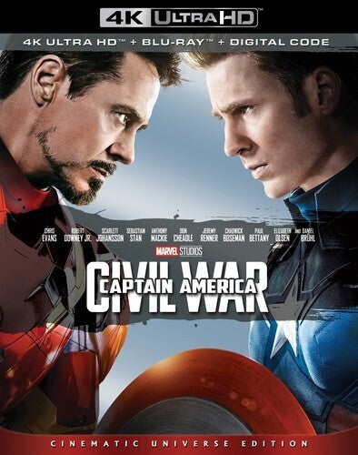 Captain America: Civil War, Captain America: Civil War, ULTRA HD