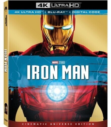 Iron Man, Iron Man, ULTRA HD