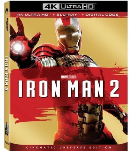 Iron Man 2, Iron Man 2, ULTRA HD