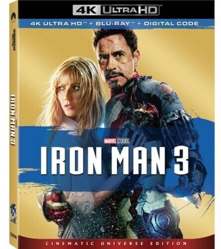 Iron Man 3, Iron Man 3, ULTRA HD