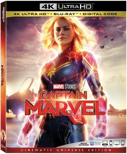 Captain Marvel, Captain Marvel, ULTRA HD