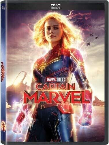 Captain Marvel, Captain Marvel, DVD
