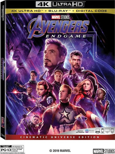Avengers: Endgame, Avengers: Endgame, ULTRA HD