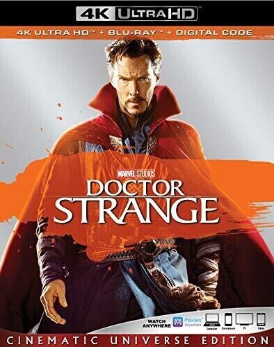 Doctor Strange, Doctor Strange, ULTRA HD