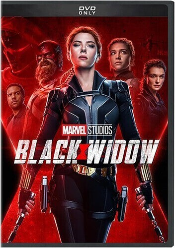 Black Widow, Black Widow, DVD