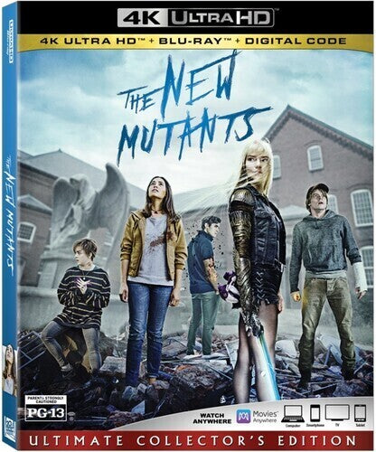 New Mutants, New Mutants, ULTRA HD