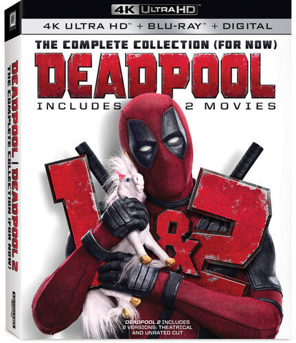 Deadpool 1+2, Deadpool 1+2, ULTRA HD