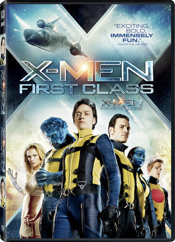 X-Men: First Class, X-Men: First Class, DVD