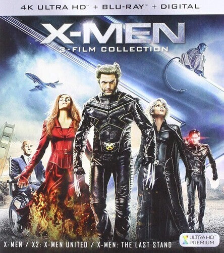 X-Men Trilogy, X-Men Trilogy, ULTRA HD