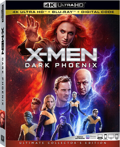 X-Men: Dark Phoenix, X-Men: Dark Phoenix, ULTRA HD