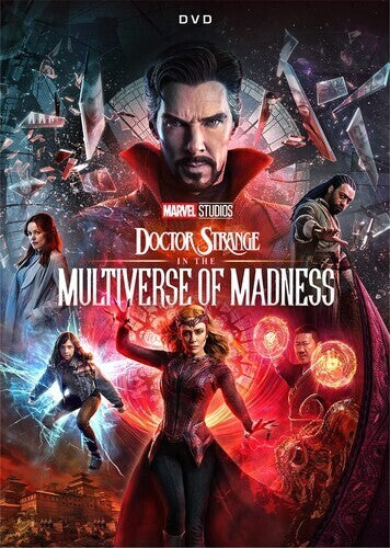 Doctor Strange In The Multiverse Of Madness, Doctor Strange In The Multiverse Of Madness, DVD