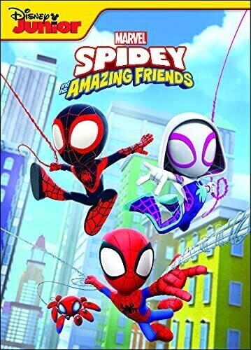 Marvel's Spidey & His Amazing Friends, Marvel's Spidey & His Amazing Friends, DVD