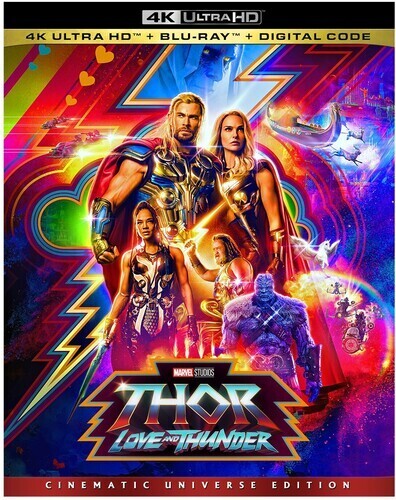 Thor: Love & Thunder, Thor: Love & Thunder, ULTRA HD