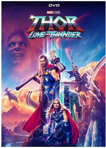 Thor: Love & Thunder, Thor: Love & Thunder, DVD