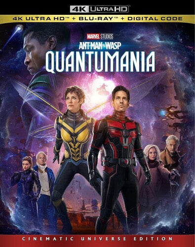 Ant-Man & The Wasp: Quantumania, Ant-Man & The Wasp: Quantumania, ULTRA HD