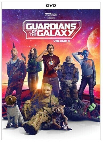 Guardians Of The Galaxy 3, Guardians Of The Galaxy 3, DVD
