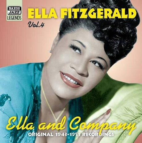Vol. 4-Ella & Company, Ella Fitzgerald, CD
