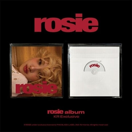 Rosie - Korean Exclusive Version, Rose, CD