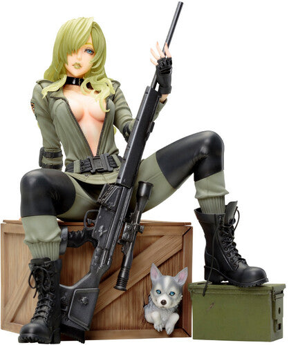 Metal Gear Solid - Sniper Wolf Bishoujo Statue
