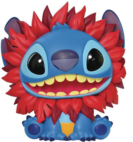 Stitch In Lion King Costume Figural Bank, Stitch In Lion King Costume Figural Bank, Collectibles