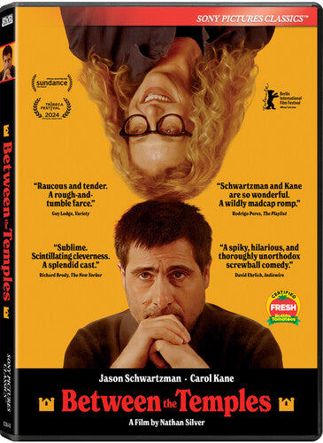 Between The Temples, Between The Temples, DVD