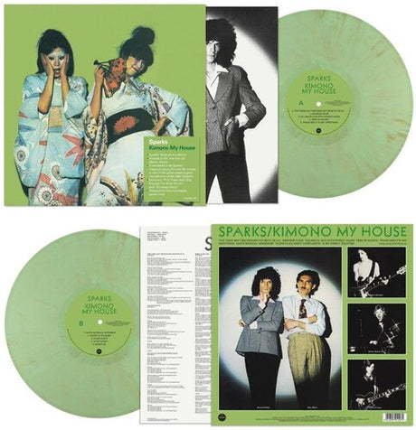 Kimono My House - 50Th Anniversary 140Gm Colored, Sparks, LP