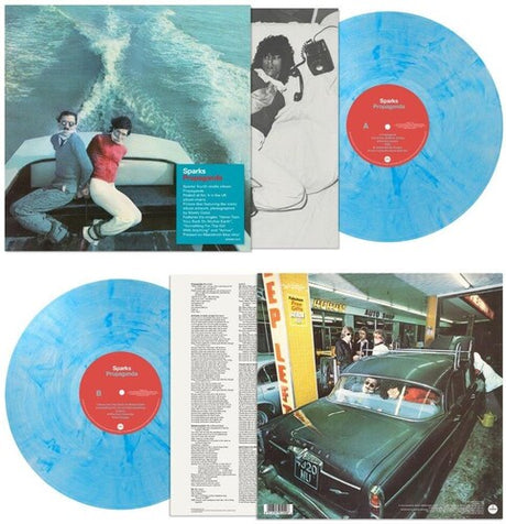Propaganda - 50Th Anniversary 140Gm Blue Vinyl, Sparks, LP