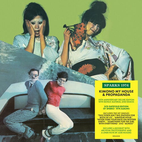 Kimono My House / Propaganda - 50Th Anniversary, Sparks, CD