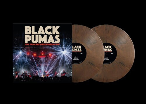 Live From Brooklyn Paramount, Black Pumas, LP