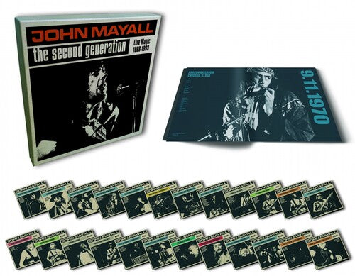 Second Generation: Live Magic 1968-1993