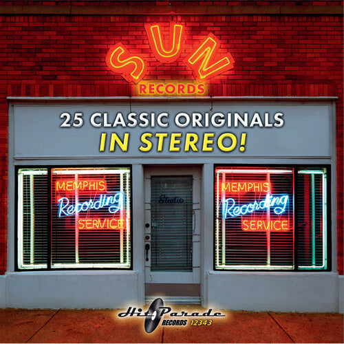 Sun Records: 25 Classic Originals In Stereo / Var