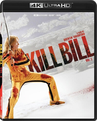 Kill Bill Volume 1, Kill Bill Volume 1, ULTRA HD