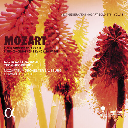 Violin Concerto No. 5, Kv 219 Piano Concertos Nos