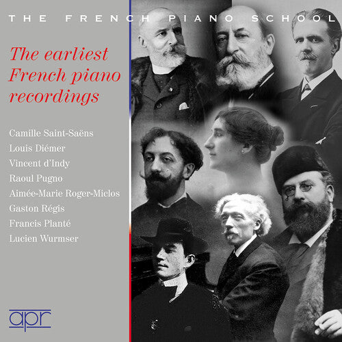 Earliest French Piano Recordings