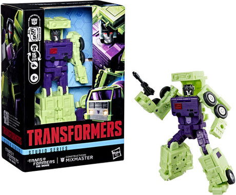 Tra Gen Studio Series Voy 86 Mixmaster, Tra Gen Studio Series Voy 86 Mixmaster, Collectibles