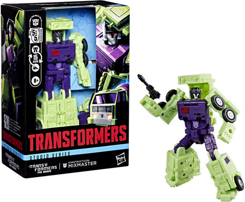 Tra Gen Studio Series Voy 86 Mixmaster, Tra Gen Studio Series Voy 86 Mixmaster, Collectibles