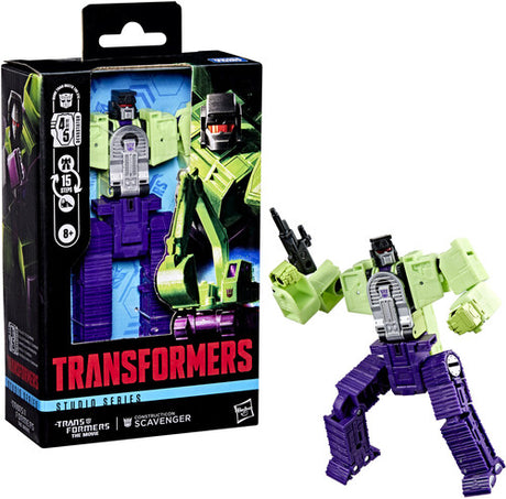 Tra Gen Studio Series Dlx 86 Scavenger, Tra Gen Studio Series Dlx 86 Scavenger, Collectibles